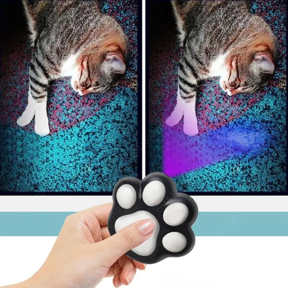 SnugPet™ Interactive Cat Laser Toy – 5 Adjustable Patterns, USB Rechargeable, Training Chaser for Indoor Cats & Dogs