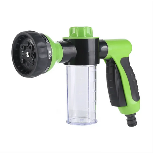 SnugPet™ High-Pressure Sprayer Nozzle Hose Dog Shower Gun - 3 Mode Adjustable Pet Wash Cleaning Bath Water Foam Soap Sprayer