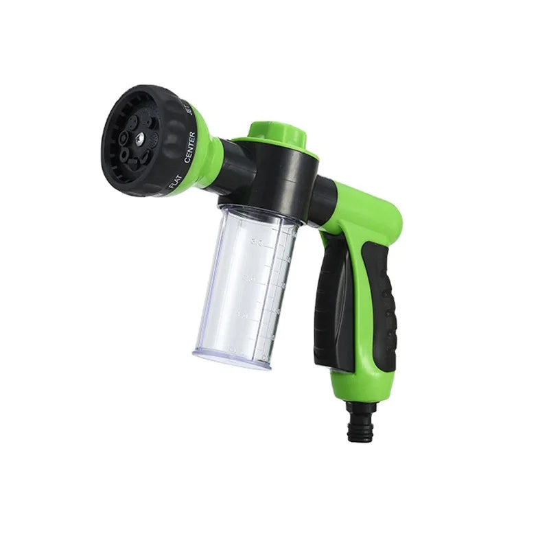 SnugPet™ High-Pressure Sprayer Nozzle Hose Dog Shower Gun - 3 Mode Adjustable Pet Wash Cleaning Bath Water Foam Soap Sprayer