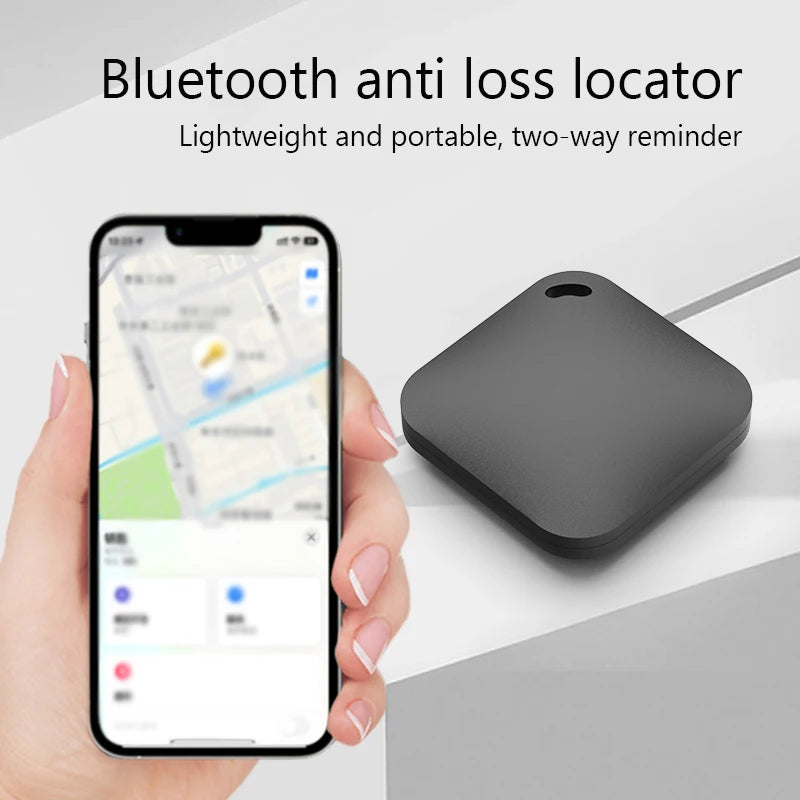 SnugPet™ Smart Bluetooth GPS Tracker – Works with Apple Find My APP, Anti-Lost Reminder Device, MFI Rated Locator for Car Keys, Pets, and Kids